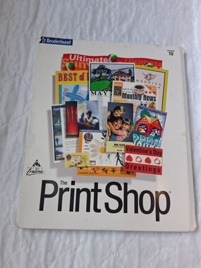 The Print Shop Home Art . AOL